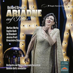 Richard Strauss & Markus Werba & Sophie Koch & AJ Glueckert & Jessica Pratt & Krassimira Stoyanova & Orchestra Del Maggio Musicale Fiorentino & CD