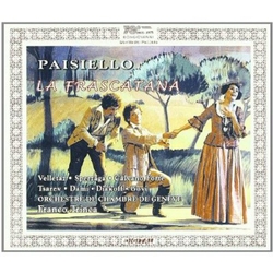 Paisiello & Franco Trinca & Velletaz & Sperzaga & Calvano Forte & Tsarev & Dami & Diakoff & Govi & Orchestre De Chambre De Genève La Frascatana CD