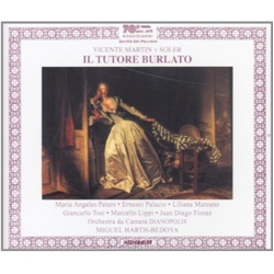 Vicente Martín Y Soler Il Tutore Burlato (S.F. 1994) CD