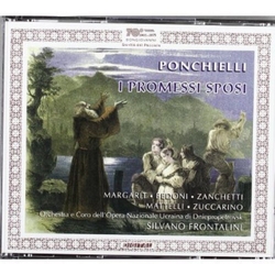 Ponchielli & S.Frontalini & Orchestra e Coro dell'Opera Ucraina di Dniepropetrovsk & Margarit & Bedoni & Zanchetti & Mattelli & Zuccarino I CD