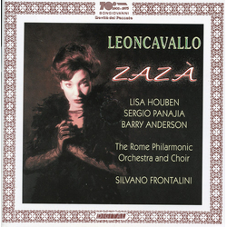 Leoncavallo & Houben & Panajia & Anderson & Orchestra Filarmonica e Coro di Roma & S.Frontalini Zazà CD