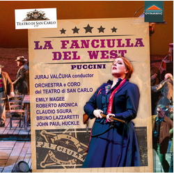 Puccini / Magee / Valentino Fanciulla Del West CD
