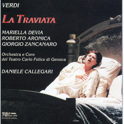 Giuseppe Verdi & Daniele Callegari & Mariella Devia & Roberto Aronica & Giorgio Zancanaro & Orchestra Sinfonica Del Teatro Carlo Felice Di Genova CD