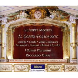 Giuseppe Moneta & Riccardo Cirri & Luongo & Cecchi & Zorzi Giustiniani & Bartolozzi & Calamai & Bottari & Ayroldi & I FARSA IN PROSA CON MUSICA CD