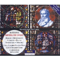 Rossini / Mohlmann / Cordun / Brslik / Bellini Messa Di Lugo Vespro Lughese CD