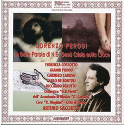 Perosi / Cossotto / Puddu / Caruso Le Sette Parole Di Cristo Sulla Croce CD
