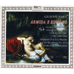 Sarti / Banditelli / Chierichetti / Berdondini Armida E Rinaldo CD
