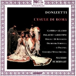Donizetti / Alaimo / De Bernart / Piacenza Symphon L'esule Di Roma CD