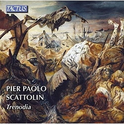 Pier Paolo Scattolin Trenodia CD