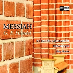 Handel / Graden Messiah CD