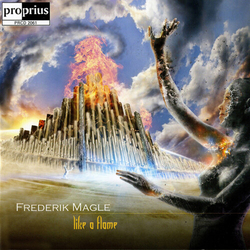 Frederik Magle Like A Flame CD