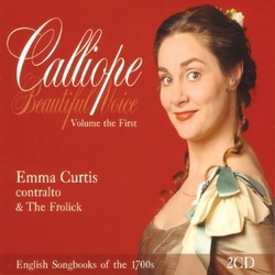 Emma Curtis & The Frolick Calliope Beautiful Voice - Volume The First CD