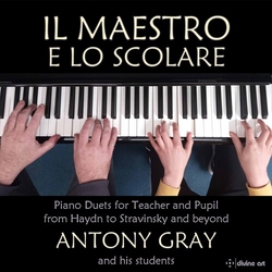 Antony Gray & His Students Il Maestro E Lo Scolare / VARIOUS CD