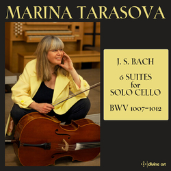 Marina Tarasova & J.S. Bach Six Suites For Cello Solo CD