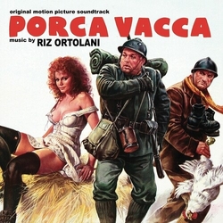 Riz Ortolani Porca Vacca (Original Motion Picture Soundtrack) CD