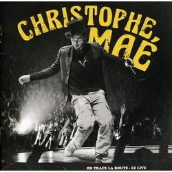Christophe Maé On Trace La Route - Le Live HONG KONG CD