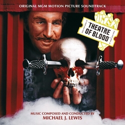 Michael J. Lewis Theatre Of Blood (Original MGM Motion Picture Soundtrack) ITALY CD