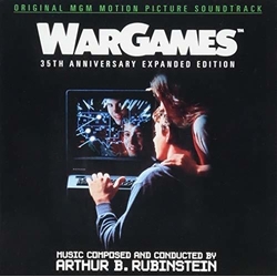 Arthur B. Rubinstein Wargames (Original Motion Picture Soundtrack) EXPANDED ITALY LIMITED REMASTERED CD