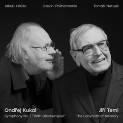 Czech Philharmonic Ondrej Kukal: Symphony No. 1, ""with Glockenspiel""; Jiri Teml - Labyrinth of Memory CD