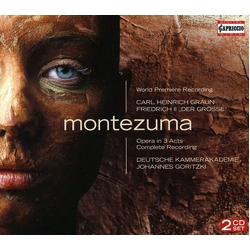 Graun / Vazquez / Wirtz / Julian / Dka / Goritzki Montezuma 2 CD