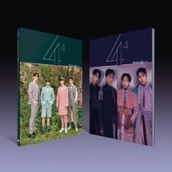 Rabidance The Fourth Power Of Four - Random Cover - incl. 72pg Photo Book + 2 Posters PHOTOBOOK POSTER CD