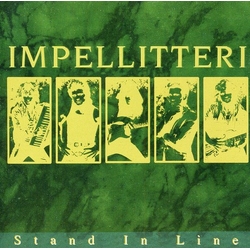 Impellitteri Stand In Line + Impellitteri EP ARGENTINA CD