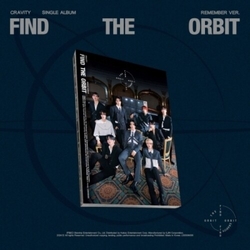 Cravity Find The Orbit - Remember Version - incl. 96pg Photobook, Photocard + Lyrics Paper PHOTOBOOK PHOTOCARD CD