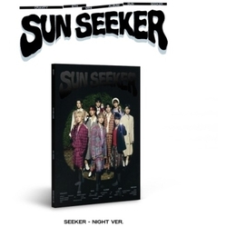 Cravity [Sun Seeker] (6th Mini Album) Seeker - Night Ver. - Incl. Photobook, Photocard, Random Bookmark, Random Postcard & Folded Poster CD