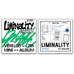 Verivery Liminality EP - Dream - incl. Photobook, Poster, Sticker, Keyring, Business Card, 2 Photocards + Unit PHOTOBOOK PHOTOCARD POSTER STICKER CD