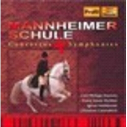 Carl Philipp Stamitz & Franz Xaver Richter & Ignaz Holzbauer & Christian Cannabich Mannheimer Schule = Mannheim School / Concertos + Symphonies CD