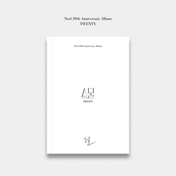 Noel Twenty - incl. 64pg Photobook, Postcard, Photocard + Logo Sticker ASIA PHOTOBOOK PHOTOCARD STICKER CD
