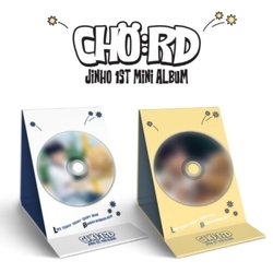 Jinho Cho:Rd - incl. 40pg Booklet, Paper Doll, 2 Photocards, Folded Poster + Postcard ASIA PHOTOCARD POSTER CD