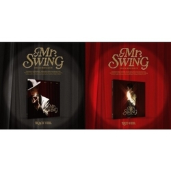 Enoch Mr. Swing - Random Cover - incl. 40pg Booklet, Postcard, 2 Photocard + Scratch Card ASIA PHOTOCARD CD