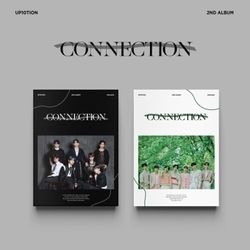 Up10tion Connection (incl. 80pg Photobook, Poster, Sticker, Bookmark + 2x Selfie Photocards) ASIA PHOTOBOOK PHOTOCARD POSTER STICKER CD