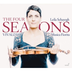 Vivaldi & Leila Schayegh & Musica Fiorita The Four Seasons CD