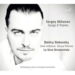 Akhunov / Sinkovsky / LA Voce Strumentale Songs & Poems CD