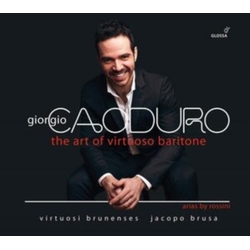 Giorgio Caoduro & Virtuosi Brunensis & Jacopo Brusa The Art Of Virtuoso Baritone CD