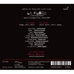 Marco Da Gagliano & Allabastrina & Elena Sartori La Flora (1628) CD
