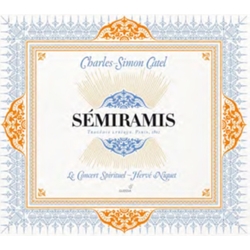 Catel / Concert Spirituel / Niquet Semiramis CD