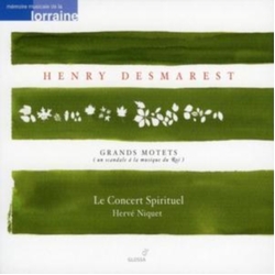 Henry Desmarest & Le Concert Spirituel & Hervé Niquet Grands Motets, Vol. II (Un Scandale À La Musique Du Roi) CD