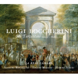 Luigi Boccherini & La Real Cámara Sei Terzettini opus 47 - Madrid, 1793 CD