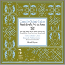 Saint-Saëns Music For The Prix De Rome CD