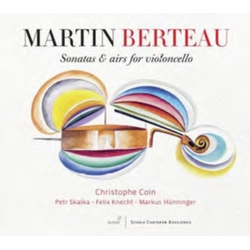 Berteau / Coin Sonatas & Airs for Violoncello CD