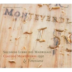 Claudio Monteverdi & La Venexiana Secondo Libro Dei Madrigali CD