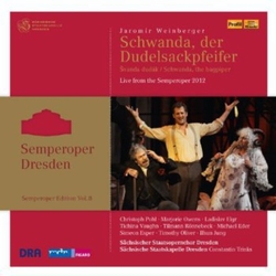 Jaromir Weinberger & Simeon Esper & Timothy Oliver & Staatskapelle Dresden & Sachsischer Staatsopernchor & Constantin Trinks & Christoph Pohl & CD