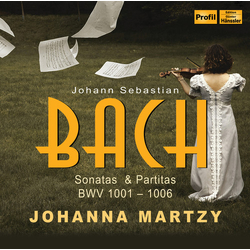 Johann Sebastian Bach & Johanna Martzy Sonatas & Partitas BWV 1001-1006 CD
