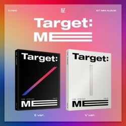 Evnne Target: Me CD