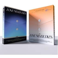 TNX South Korea K-pop Love Never Dies (RANDOM COVER) CD