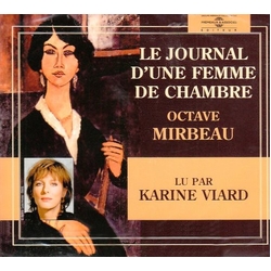 Karin Viard Le Journal D'une Femme De Chambre: Octave Mirbeau CD