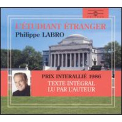 Philippe Labro L'etudiant Etranger CD